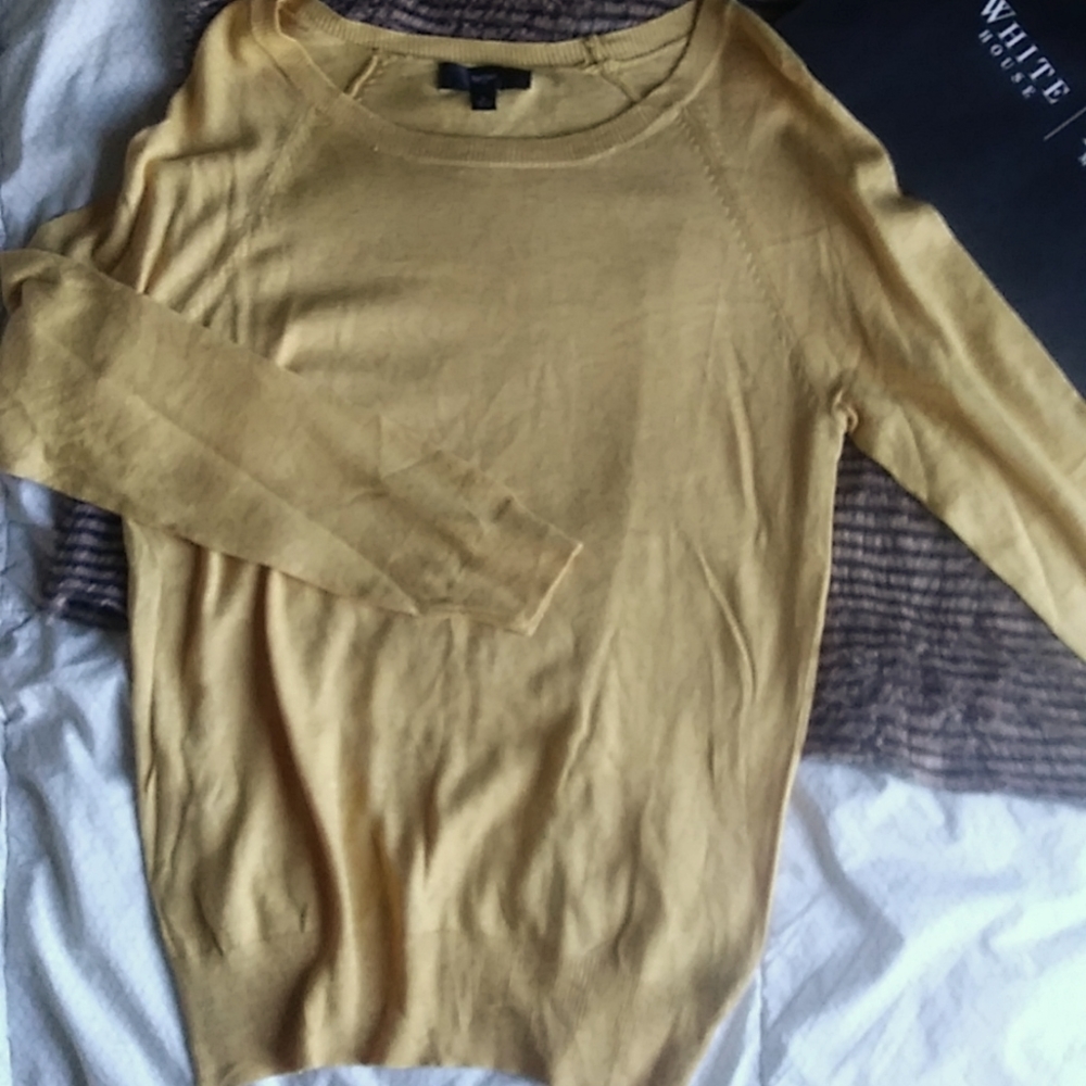 Mossimo Mustard Sweater